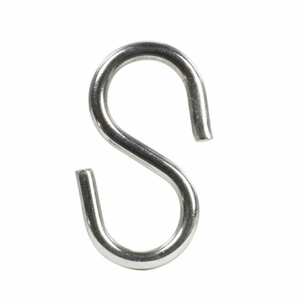 Homepage 02-3483-353 S Peg Medium Wire Stainless Steel Hook 0.177 x 2.13 in. - Pack of 20 HO152781